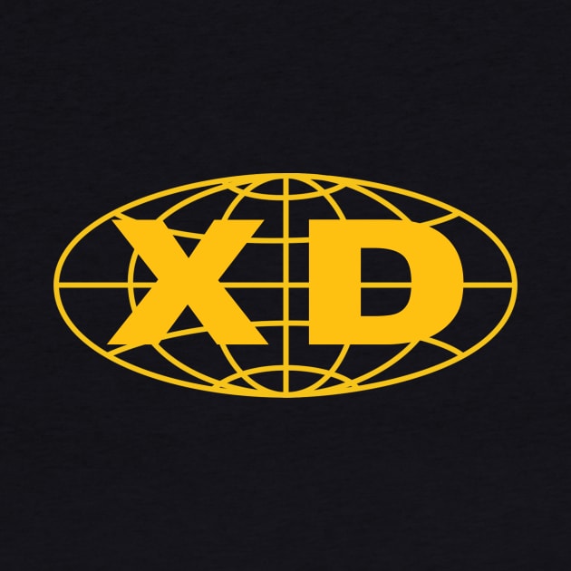 XD Logo Centered by PDXDISCO